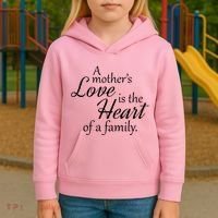 Mother's Day Love Quote Kids Hoodie thumb 3