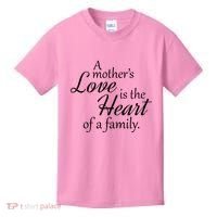 Mother's Day Love Quote Kids T-Shirt thumb 0