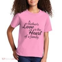 Mother's Day Love Quote Kids T-Shirt thumb 2