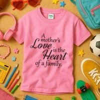 Mother's Day Love Quote Kids T-Shirt thumb 3