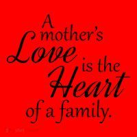 Mother's Day Love Quote Santa Hat thumb 1