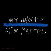 My Daddys Life Blue Lives Matter Police Suppor Cute Gift Coffee Mug thumb 5