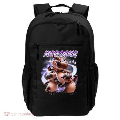 Moo Deng Backpack