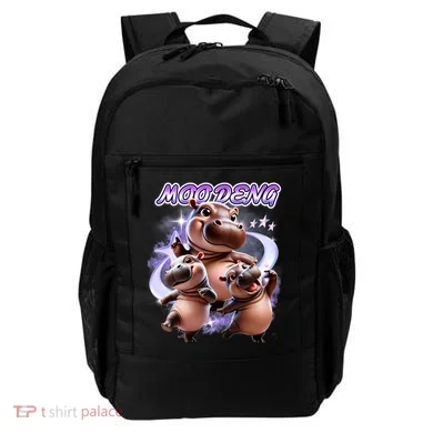 Moo Deng Backpack