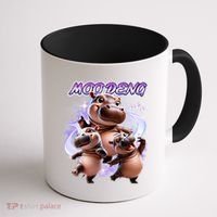 Moo Deng Coffee Mug thumb 1