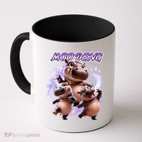 Moo Deng Coffee Mug thumb 0