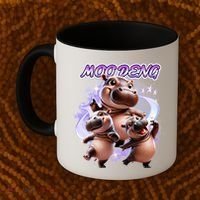 Moo Deng Coffee Mug thumb 2