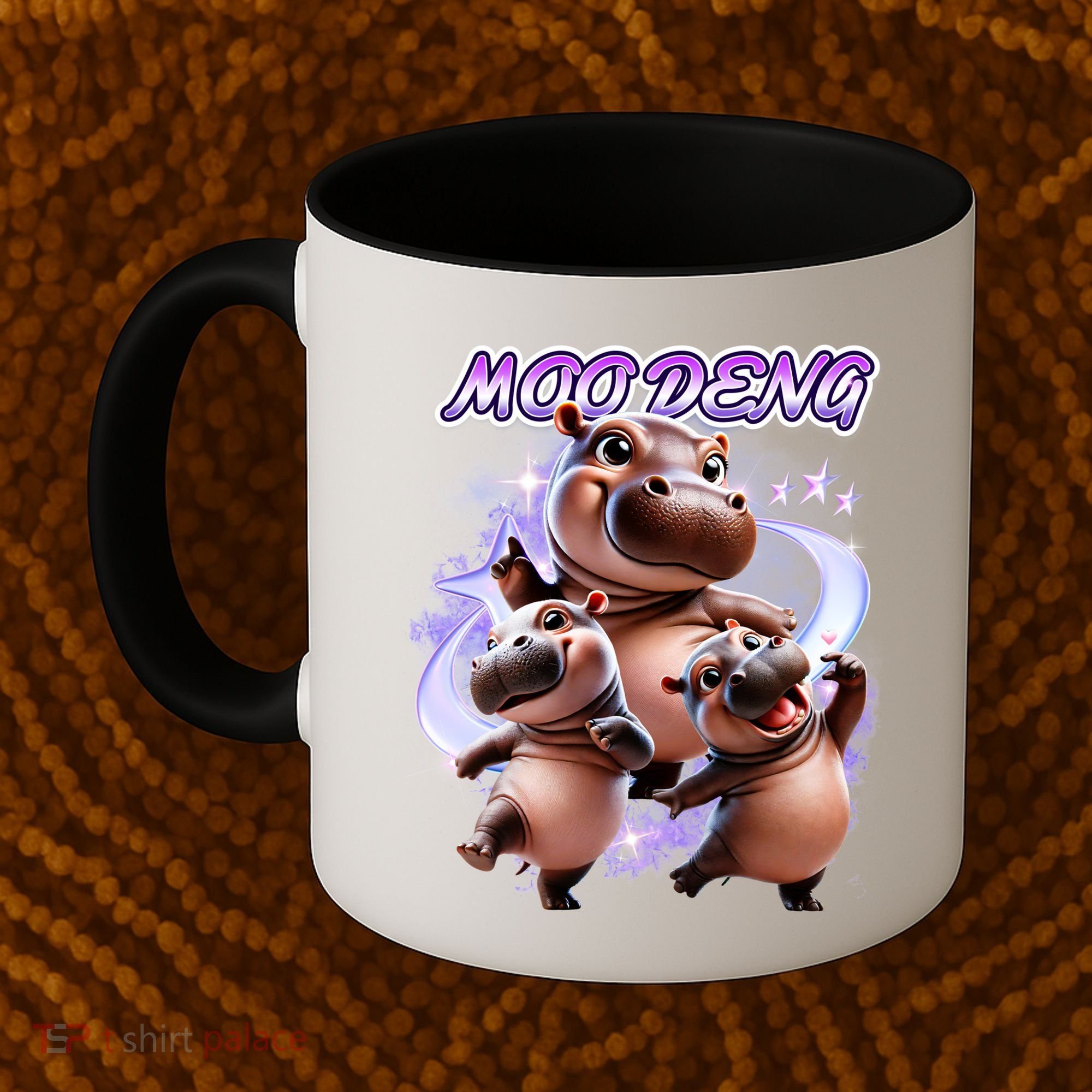 Moo Deng Coffee Mug