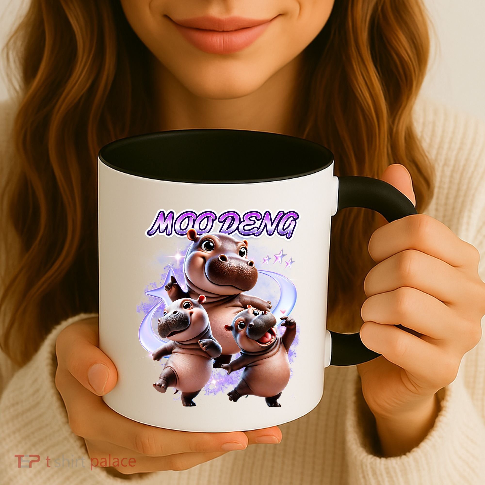 Moo Deng Coffee Mug