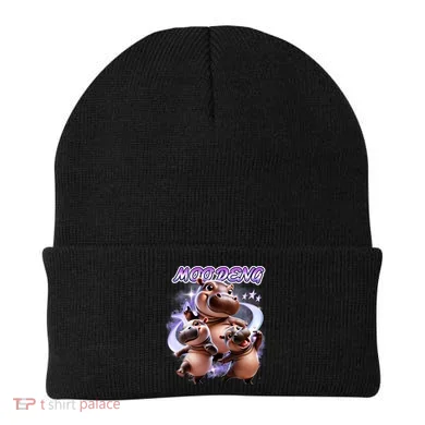 Moo Deng Beanie