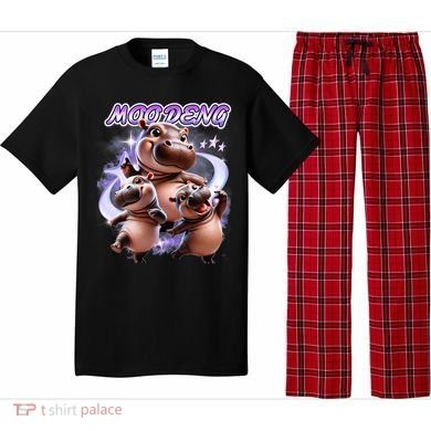 Moo Deng Pajama Set