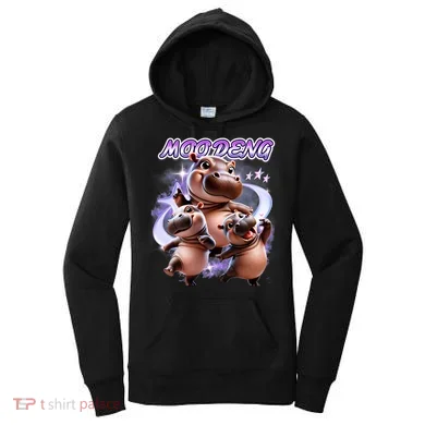 Moo Deng Women's Hoodie