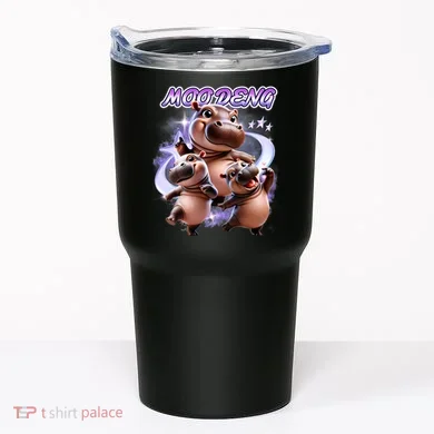 Moo Deng Tumbler