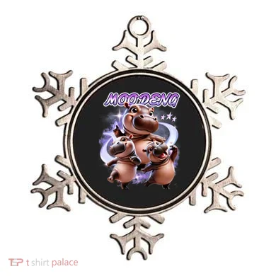 Moo Deng Ornament