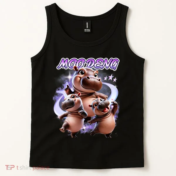 Moo Deng Tank Top