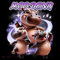 Moo Deng Tank Top thumb 6