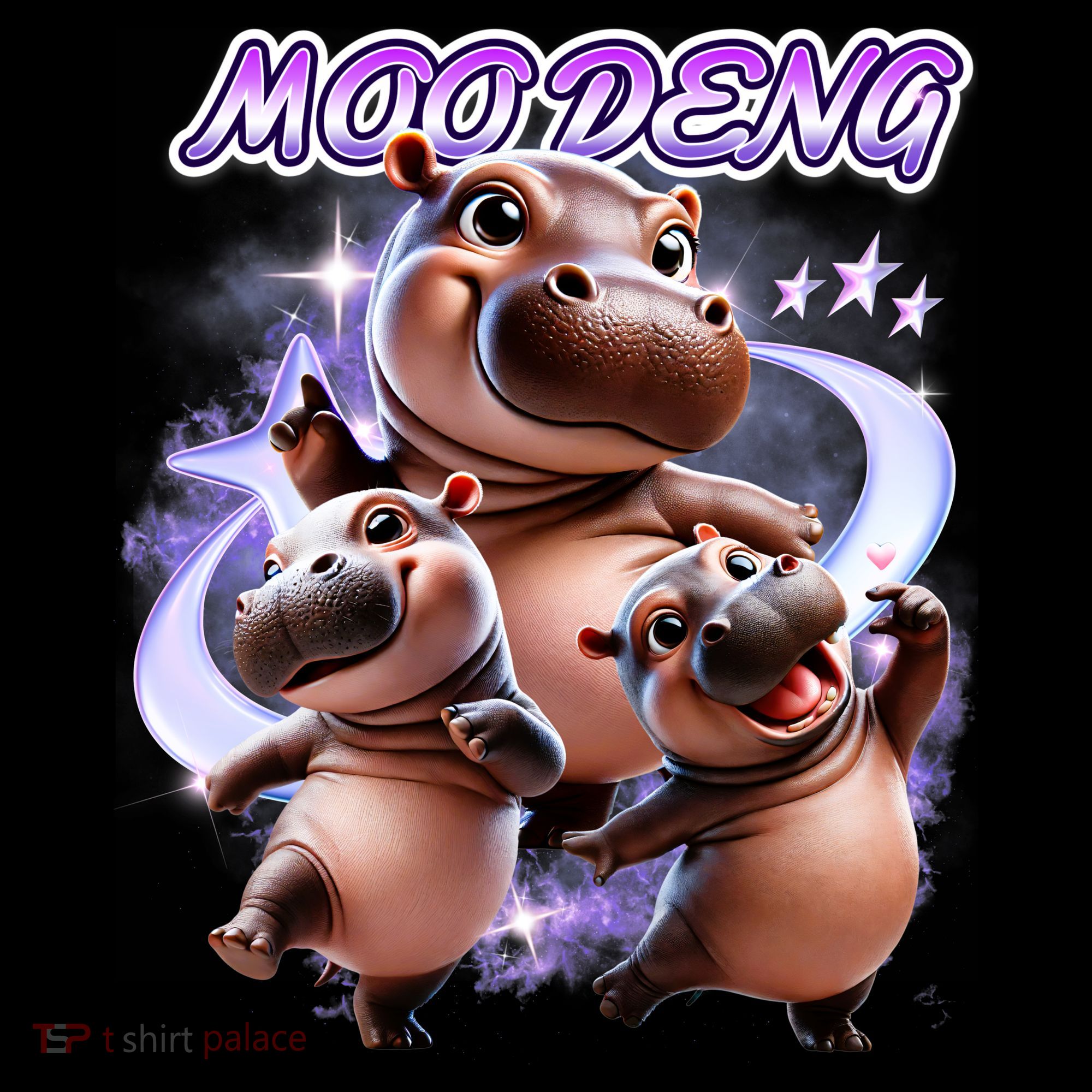 Moo Deng Tank Top