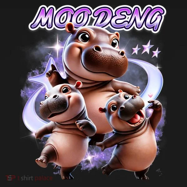 Moo Deng Tank Top