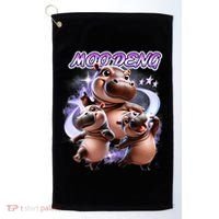 Moo Deng Golf Towel thumb 0