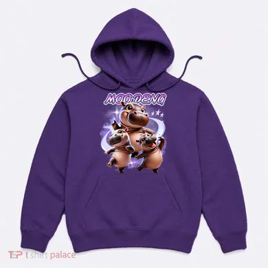 Moo Deng Hoodie