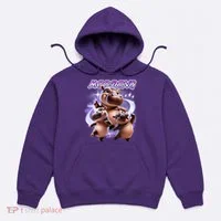 Moo Deng Hoodie thumb 0