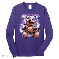 Moo Deng Long Sleeve Shirt thumb 0