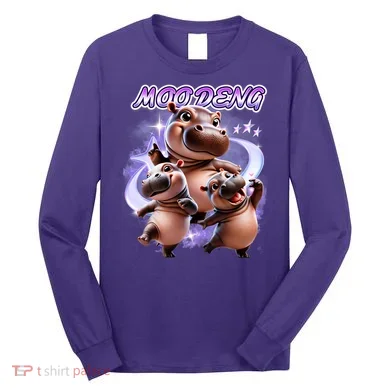 Moo Deng Long Sleeve Shirt