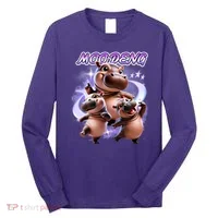 Moo Deng Long Sleeve Shirt thumb 0