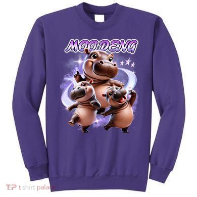 Moo Deng Sweatshirt
