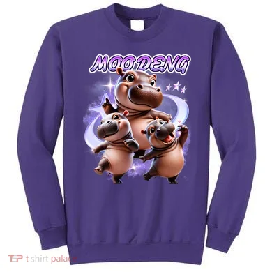 Moo Deng Sweatshirt