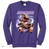 Moo Deng Sweatshirt thumb 0