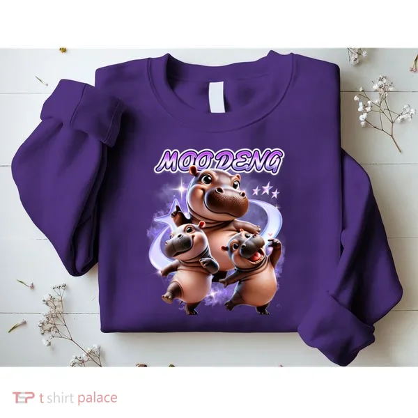 Moo Deng Sweatshirt