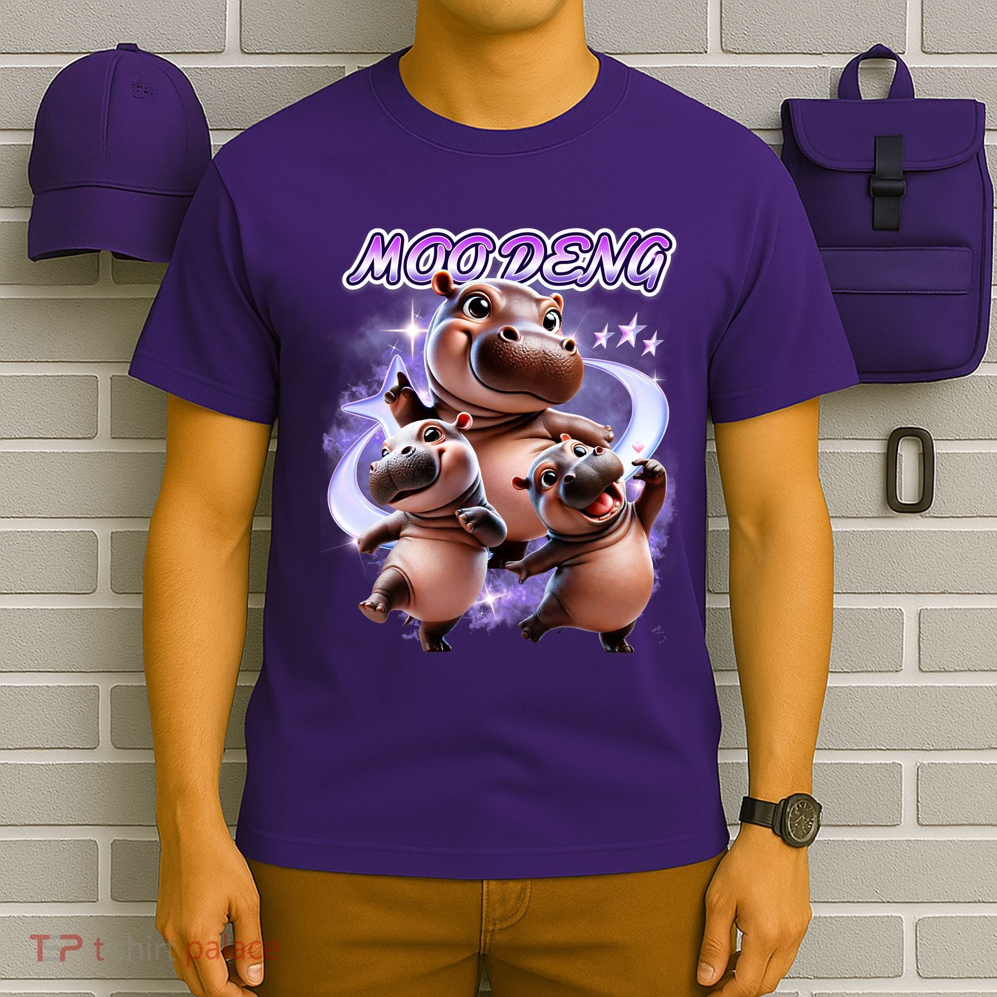 Moo Deng T-Shirt