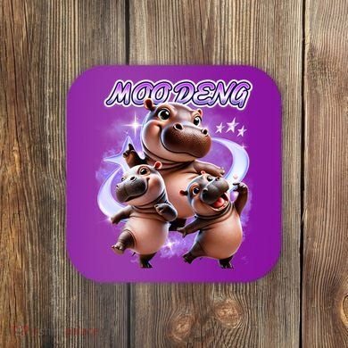 Moo Deng Coaster
