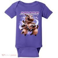 Moo Deng Baby Bodysuit thumb 0