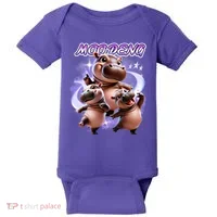 Moo Deng Baby Bodysuit thumb 0