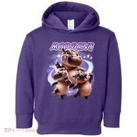 Moo Deng Toddler Hoodie thumb 0