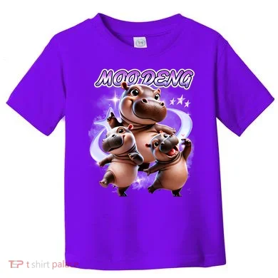 Moo Deng Toddler T-Shirt