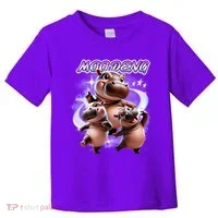 Moo Deng Toddler T-Shirt thumb 0