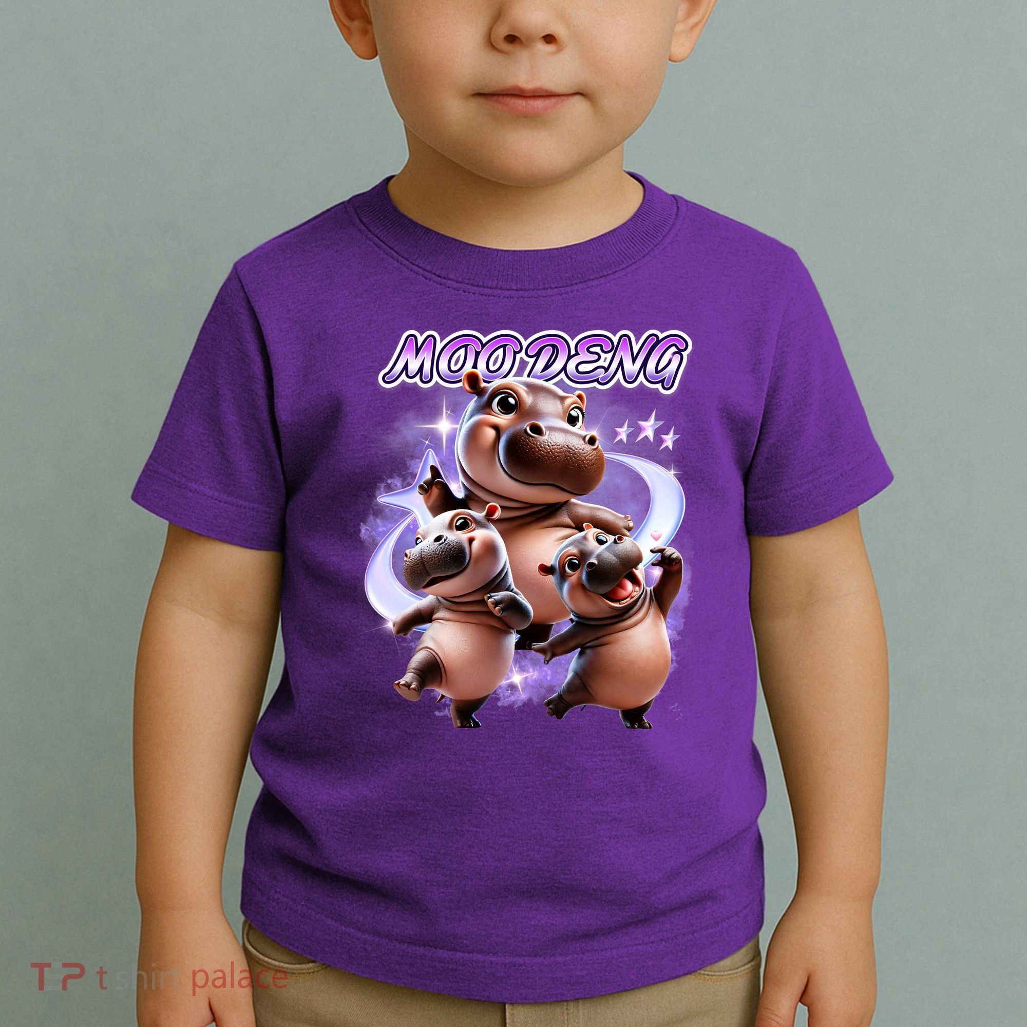 Moo Deng Toddler T-Shirt