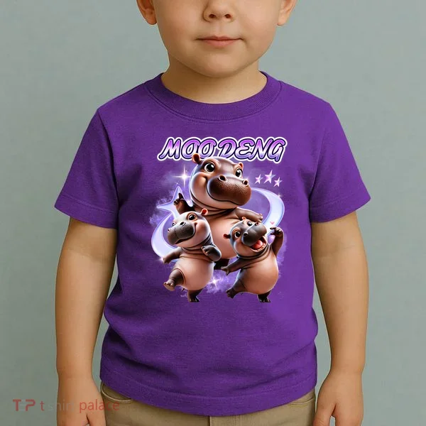 Moo Deng Toddler T-Shirt