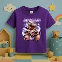 Moo Deng Toddler T-Shirt thumb 3
