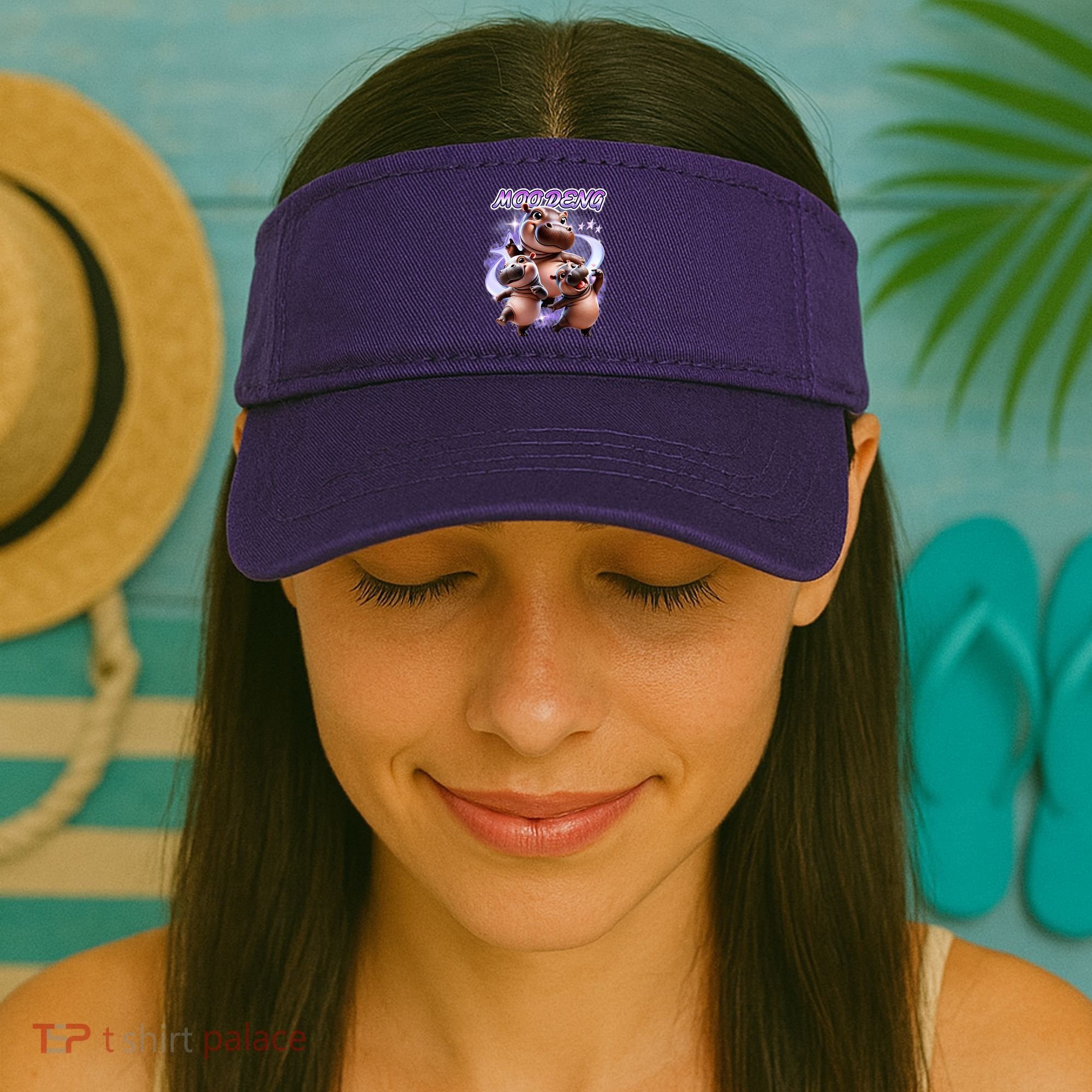 Moo Deng Visor