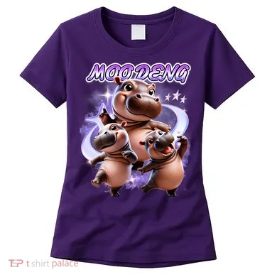 Moo Deng Women's T-Shirt
