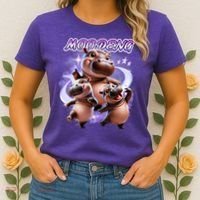 Moo Deng Women's T-Shirt thumb 2