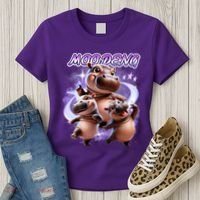 Moo Deng Women's T-Shirt thumb 3