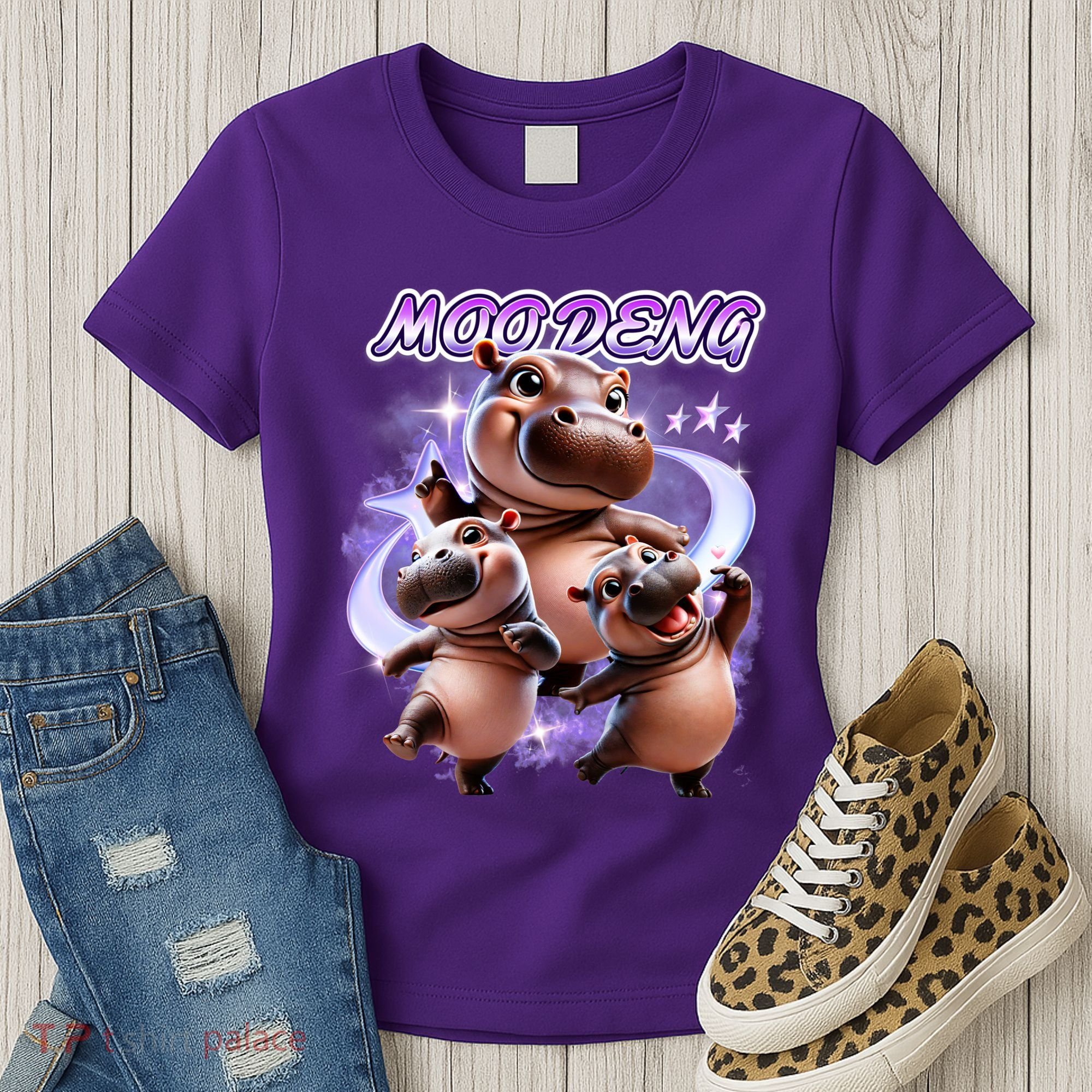 Moo Deng Women's T-Shirt