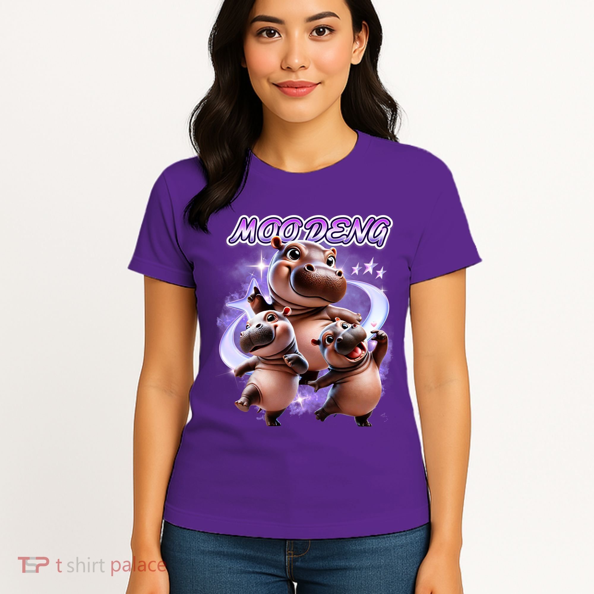 Moo Deng Women's T-Shirt
