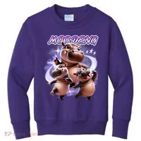 Moo Deng Kids Sweatshirt thumb 0