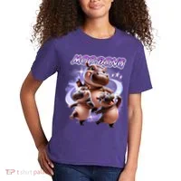 Moo Deng Kids T-Shirt thumb 2